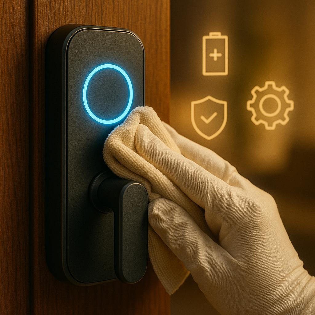 Smart Lock Maintenance Guide: How to Keep Your Digital Lock Working Smoothly Smart Lock Maintenance Guide: How to Keep Your Digital Lock Working Smoothly